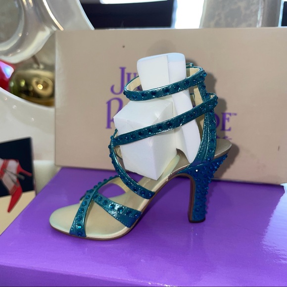 Just The Right Shoe By Raine Passion Teal - Picture 5 of 11